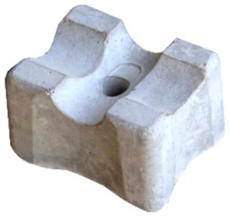Round Cement Cover Block