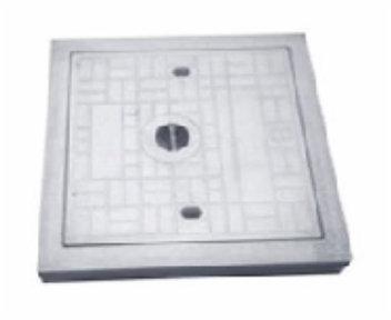 RCC Manhole Cover, Shape : Full Floor (Square)