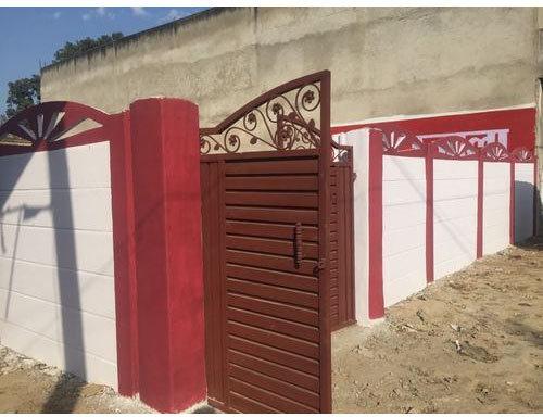 RCC Precast Boundary Wall