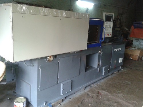 Retrofitted Plastic Injection Molding Machine