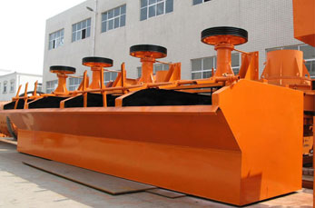 Flotation Machine, Capacity : 60-80 Pieces/hr