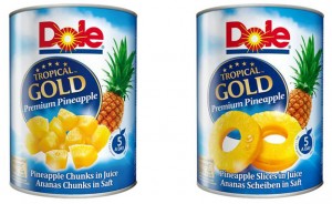 Tropical Gold Pineapple flavours