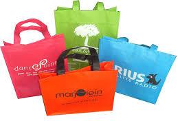 Printed Non Woven Shopping Bags