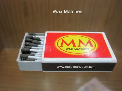 Wax Matches