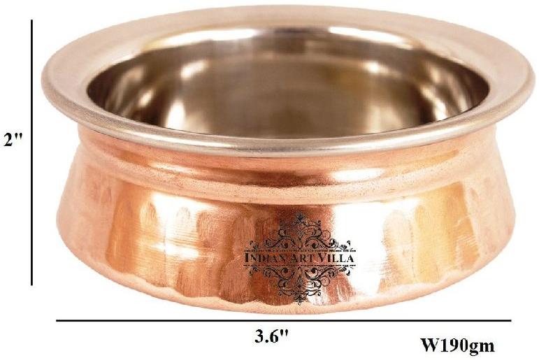 Steel Copper Sauce Pot