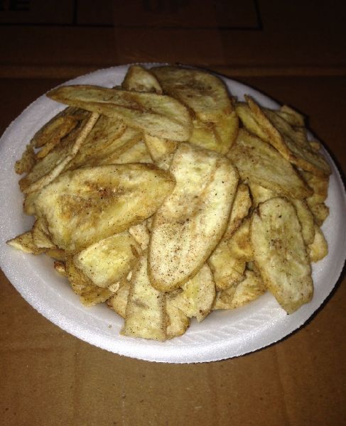 banana chips