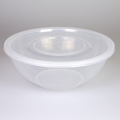 Plastic bowl