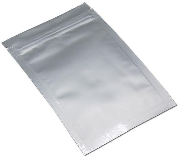Silver Disposable Pouch