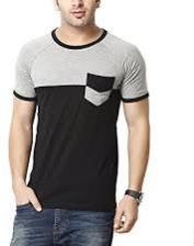 Mens Round Neck T- Shirt