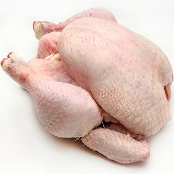 Frozen Whole Chicken