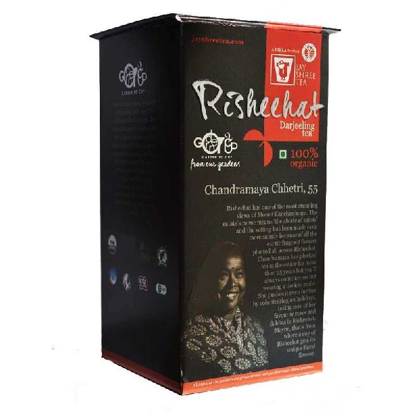 Darjeeling Risheehat Organic tea