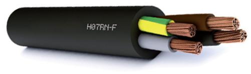 HO7RN-F rubber flexible trailing cable