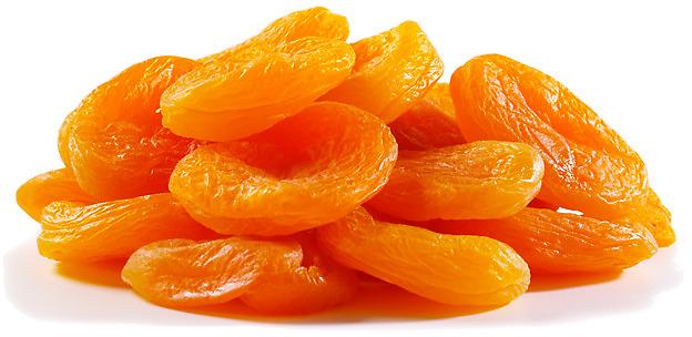 Dried apricot, Certification : Organic