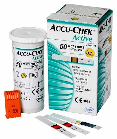 Accu-Chek Active Test Strips