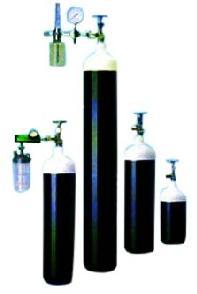 Oxygen cylinders