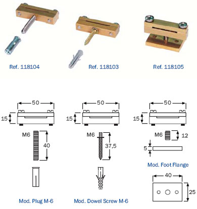 Tape Clamping Brackets