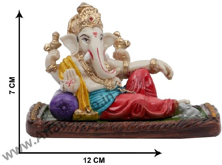 Lord Ganesha Idol, Color : Multi Color