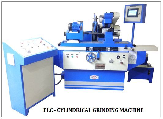 600mm Light Duty PLC Hydraulic Cylindrical Grinding Machine