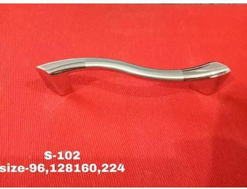 Stainless Steel S-102 Door Handle, Size : 96, 128, 160, 224mm