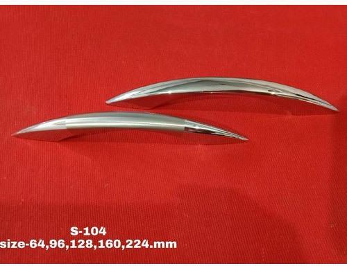 Polished Stainless Steel S-104 Door Handle, Color : Silver