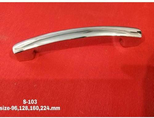 Stainless Steel S-103 Door Handle, Color : Silver