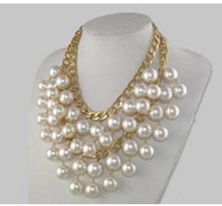 Handicraft Artificial Pearl Beaded Jewelry, Gender : FEMALE