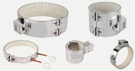 Ceramic band heaters