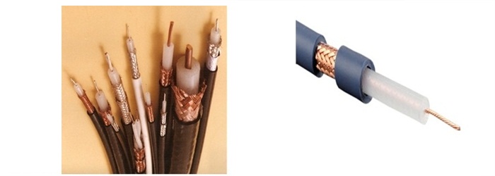 PVC Insulated RF Coaxial cables
