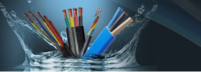 Submersible Cable, for Industrial, Voltage : 220V