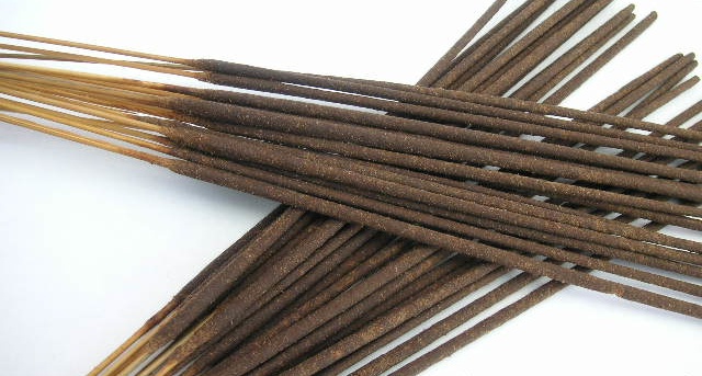 natural incense sticks