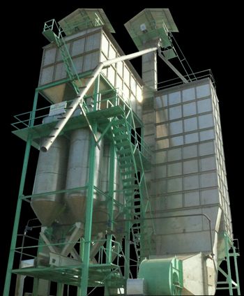 32 Ton Paddy Dryer Plant, Voltage : 320 v