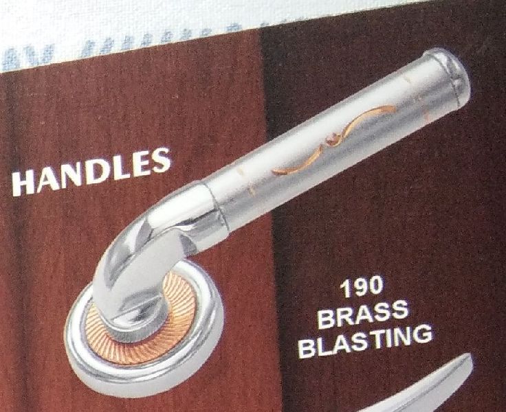 190 Brass Blasting Safe Cabinet Lock Handle