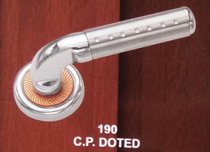 190 C.P. Dotted Stainless Steel Safe Cabinet Lock Handle