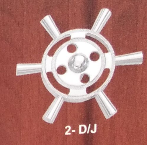 2-D-Jali Steering, Color : Silver