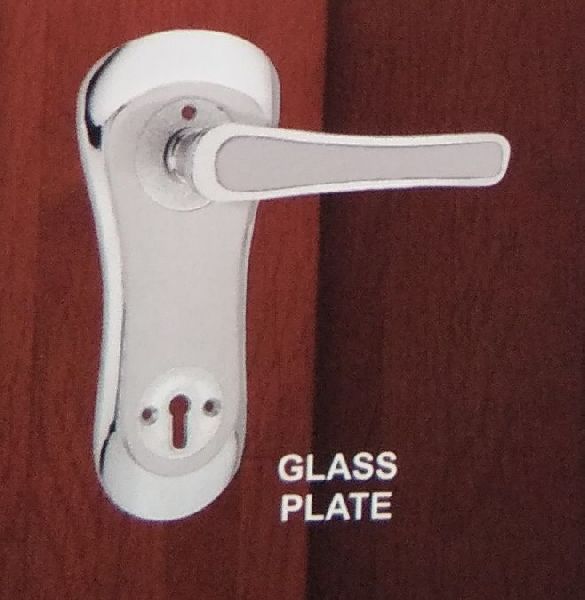 Glass Plate Stainless Steel Safe Cabinet Lock Handle