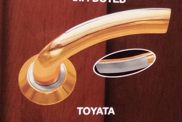 Toyota Stainless Steel Safe Cabinet Lock Handle