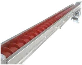 SCREW CONVEYOR FOR POULTRY FEED PLANTS