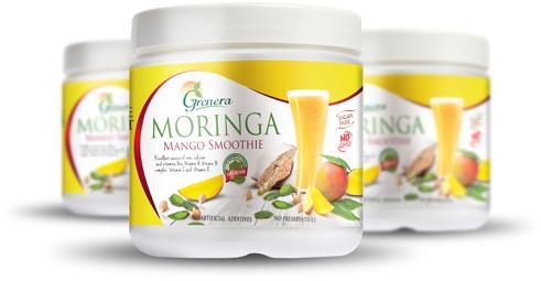 Moringa Greens Citrus Instant Juice Mix