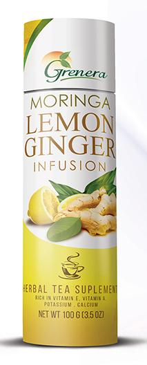Moringa Lemon Ginger Infusion Tea