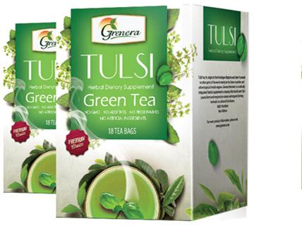 Tulsi Green Tea