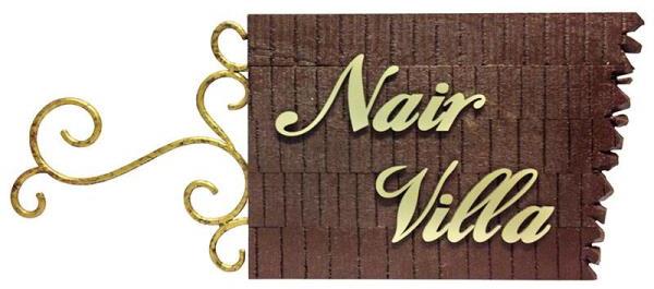 BH-NM-21-000 Wrought Iron Name Plate