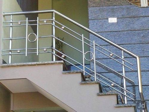 Polished Stainless Steel Railings, Feature : High strength, Perfect finish