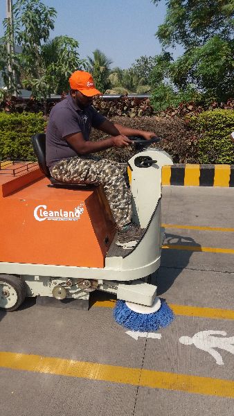 Battery Operated Street Sweeping Machine