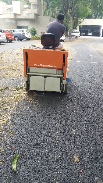 Cleanland Battery Operated Sweeper Machine