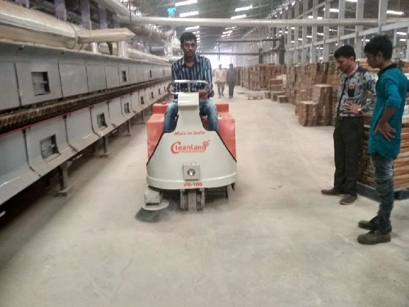 Cleanland Battery Operated Sweepers Supplier