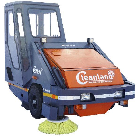 Cleanland Industrial Sweeping Machine Manufacturer