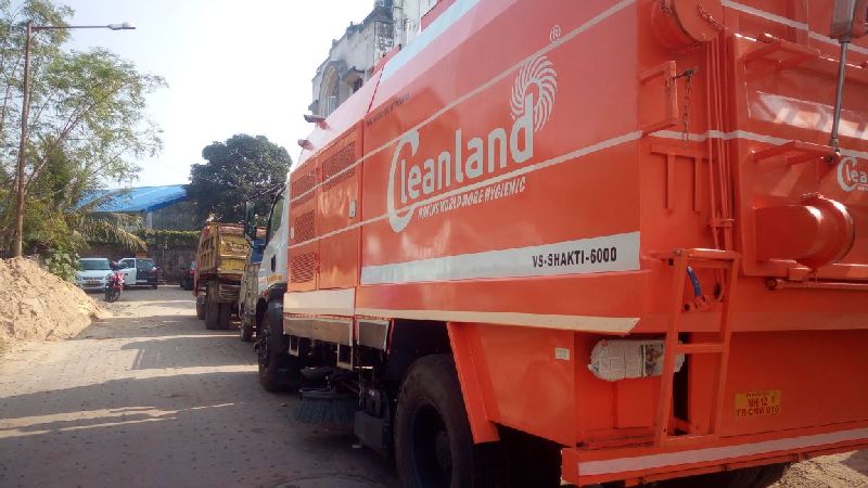 Cleanland Truck Mounted Highway Sweeper