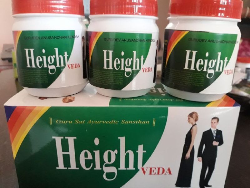 Herbal Height Veda Powder