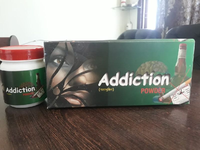 Herbal Addiction Powder, for Clinical, Packaging Type : Bottle