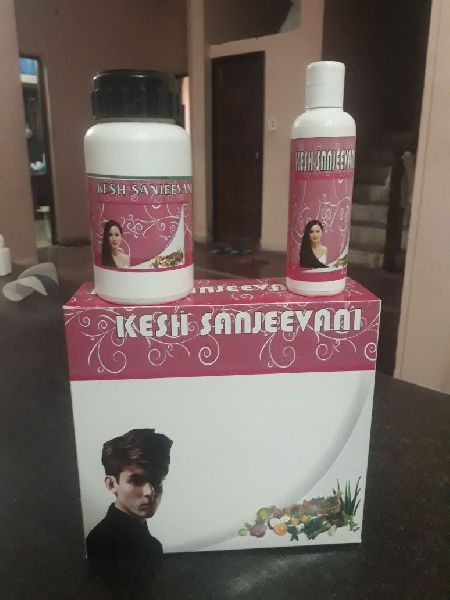 Kesh Sanjeevani Ayurvedic Hair Oil, for Anti Dandruff, Hare Care, Packaging Type : Plastic Bottle